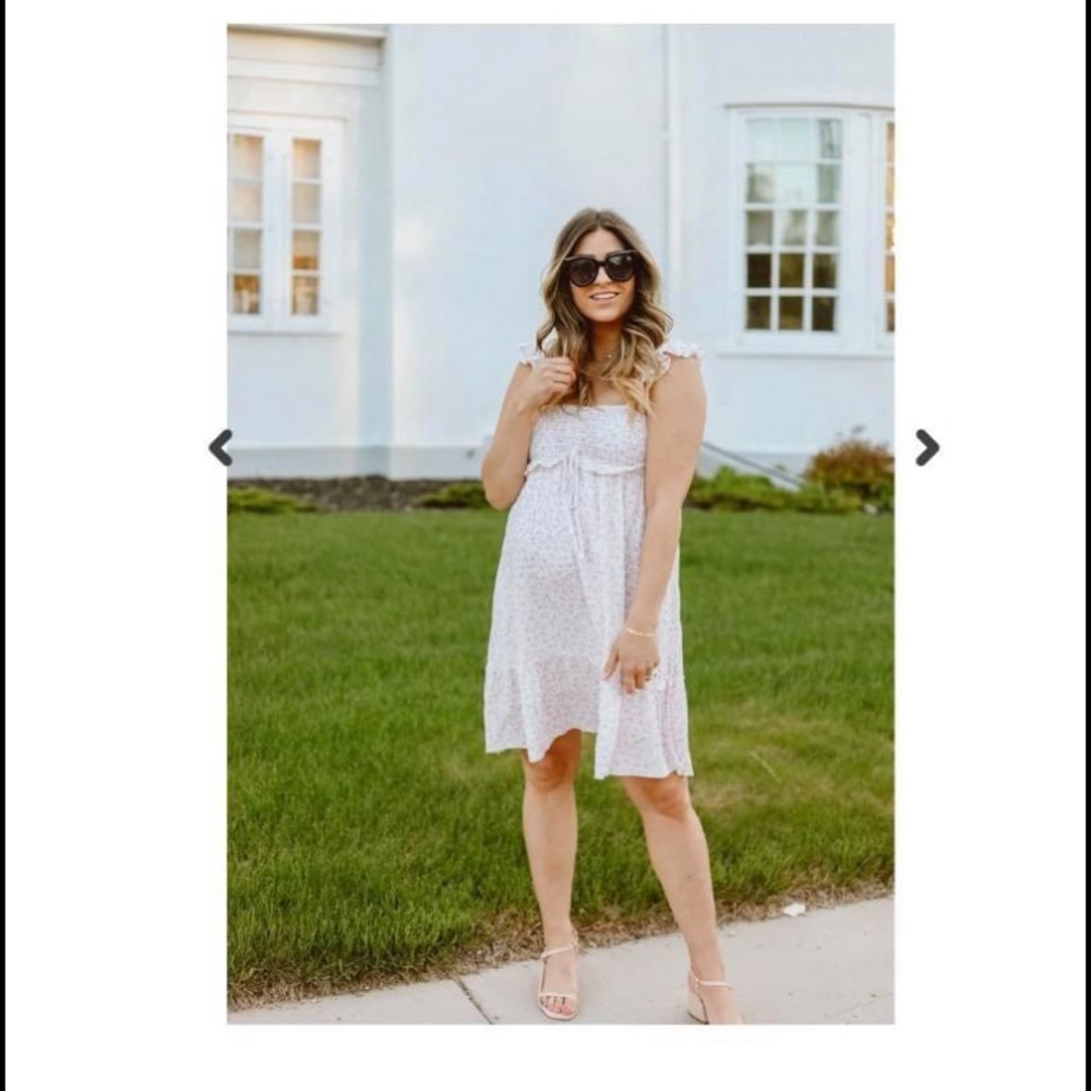 Teach me style x Finding July dress